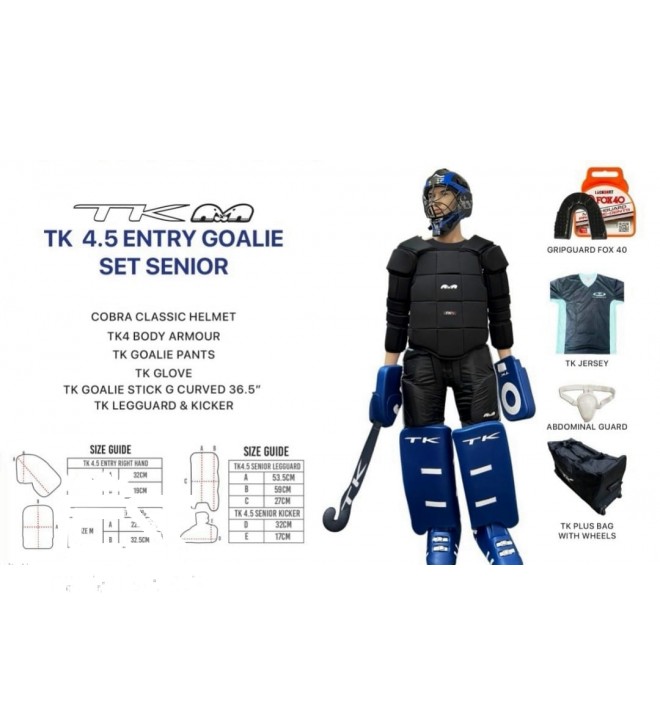 GOALIE SET